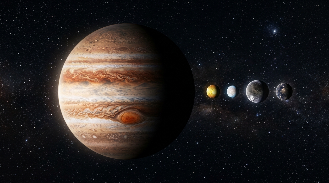 How to Observe Jupiter & Its Moons