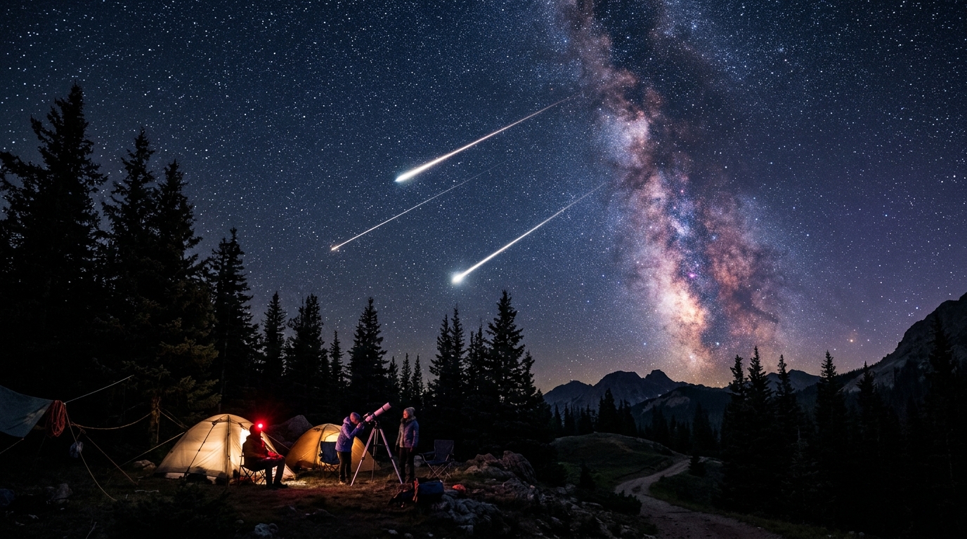 How to Watch a Meteor Shower