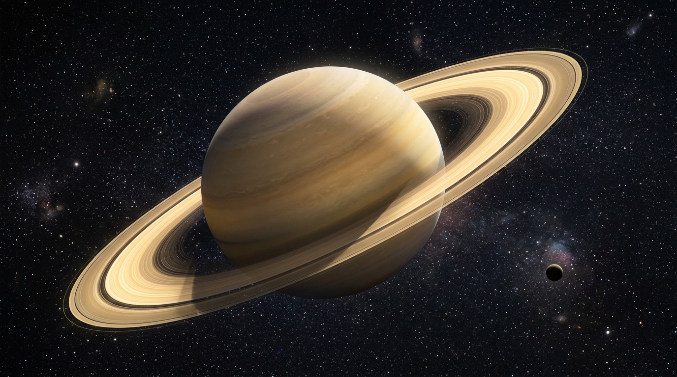 How to Observe Saturn & Its Rings